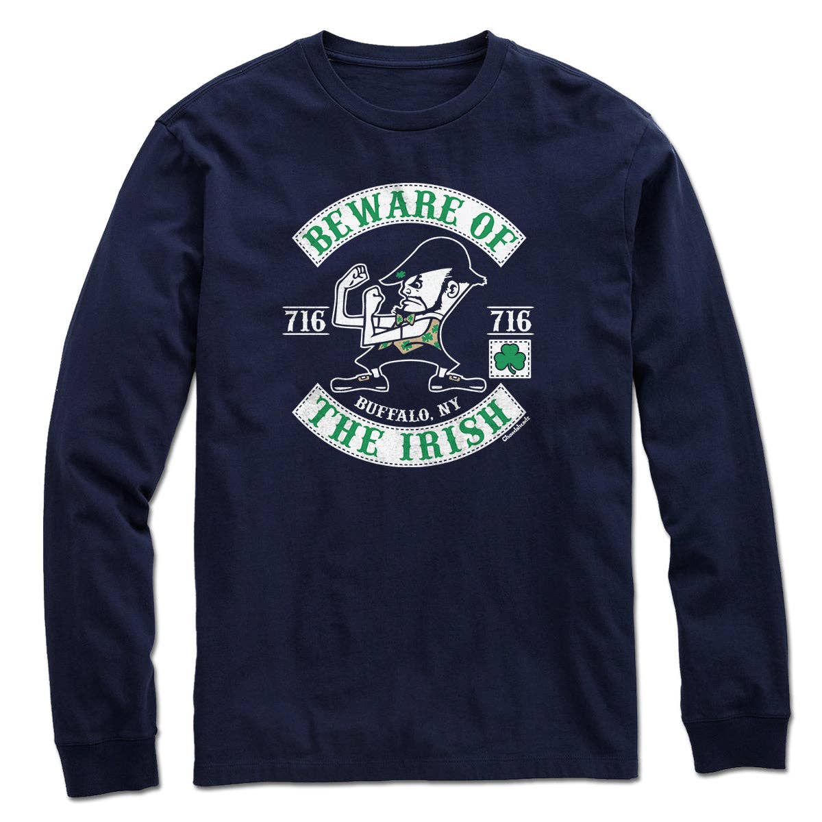 Beware of The Irish-Navy