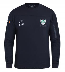 Crewneck Rugby side Zip pocket