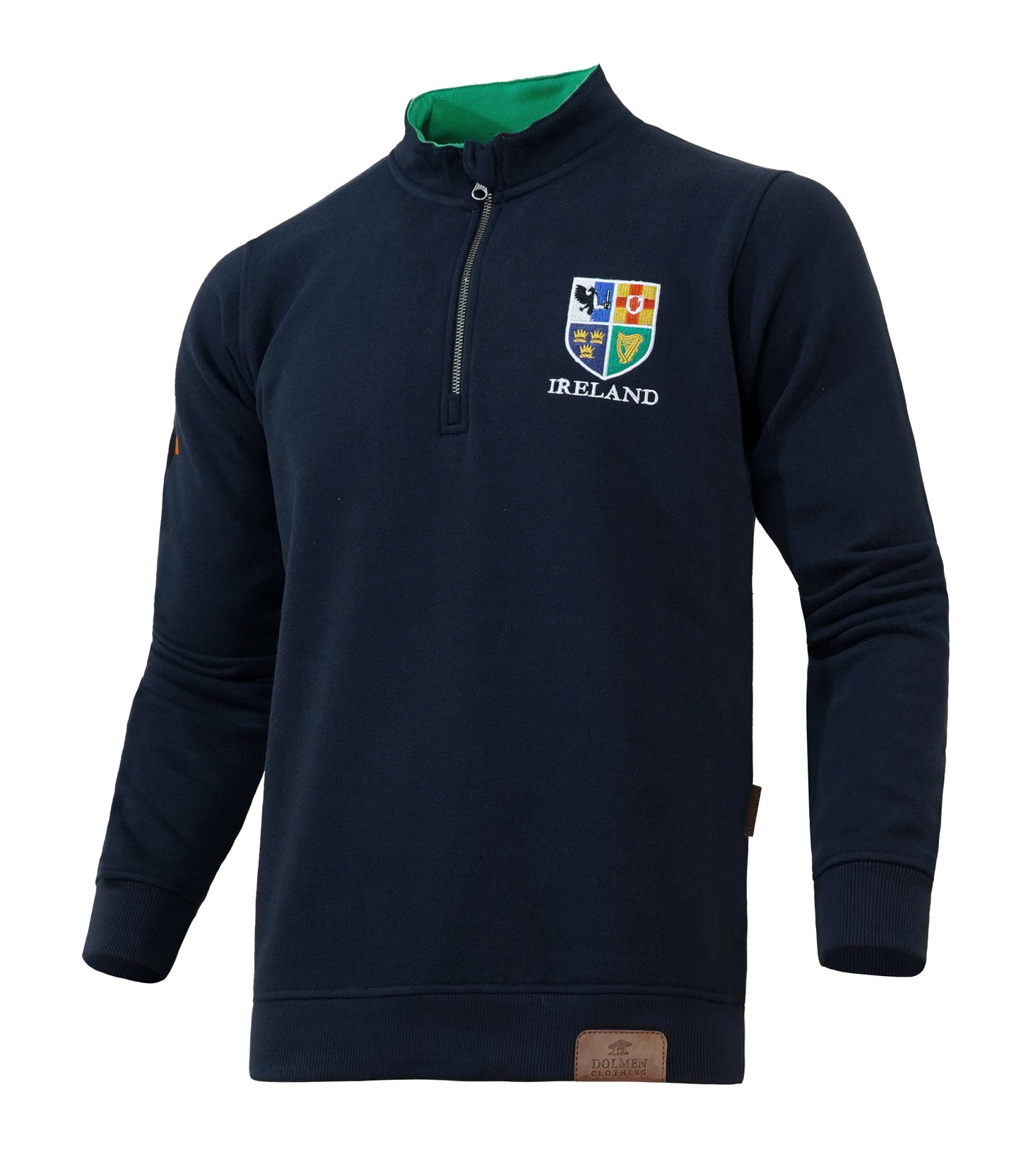 Four Provinces 1/4 Zip Mock Neck