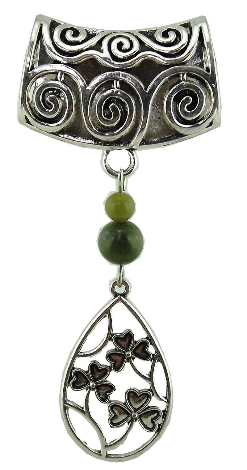 Connemara Scarf Jewelry