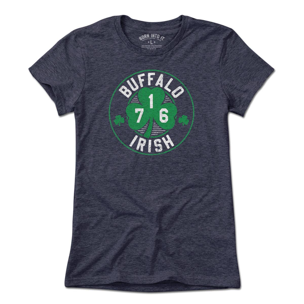 Buffalo Irish 716 Shamrock Day T-Shirt