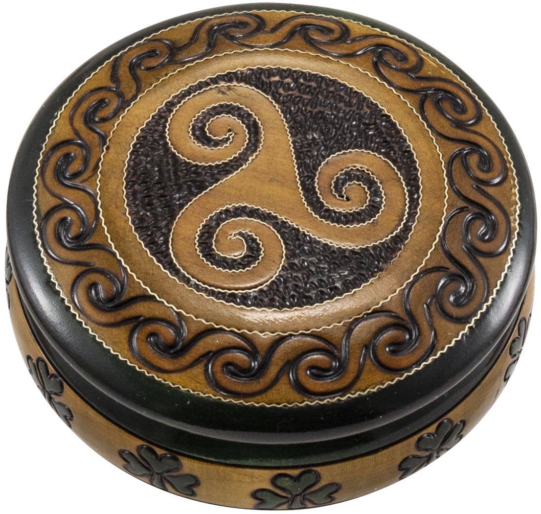 Round Celtic Box