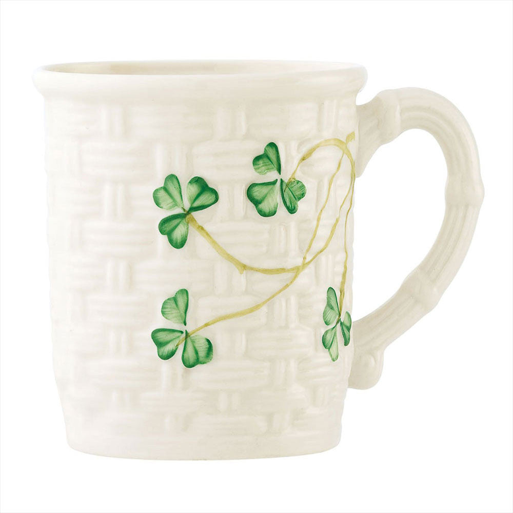 Belleek Classic Shamrock Baby Cup