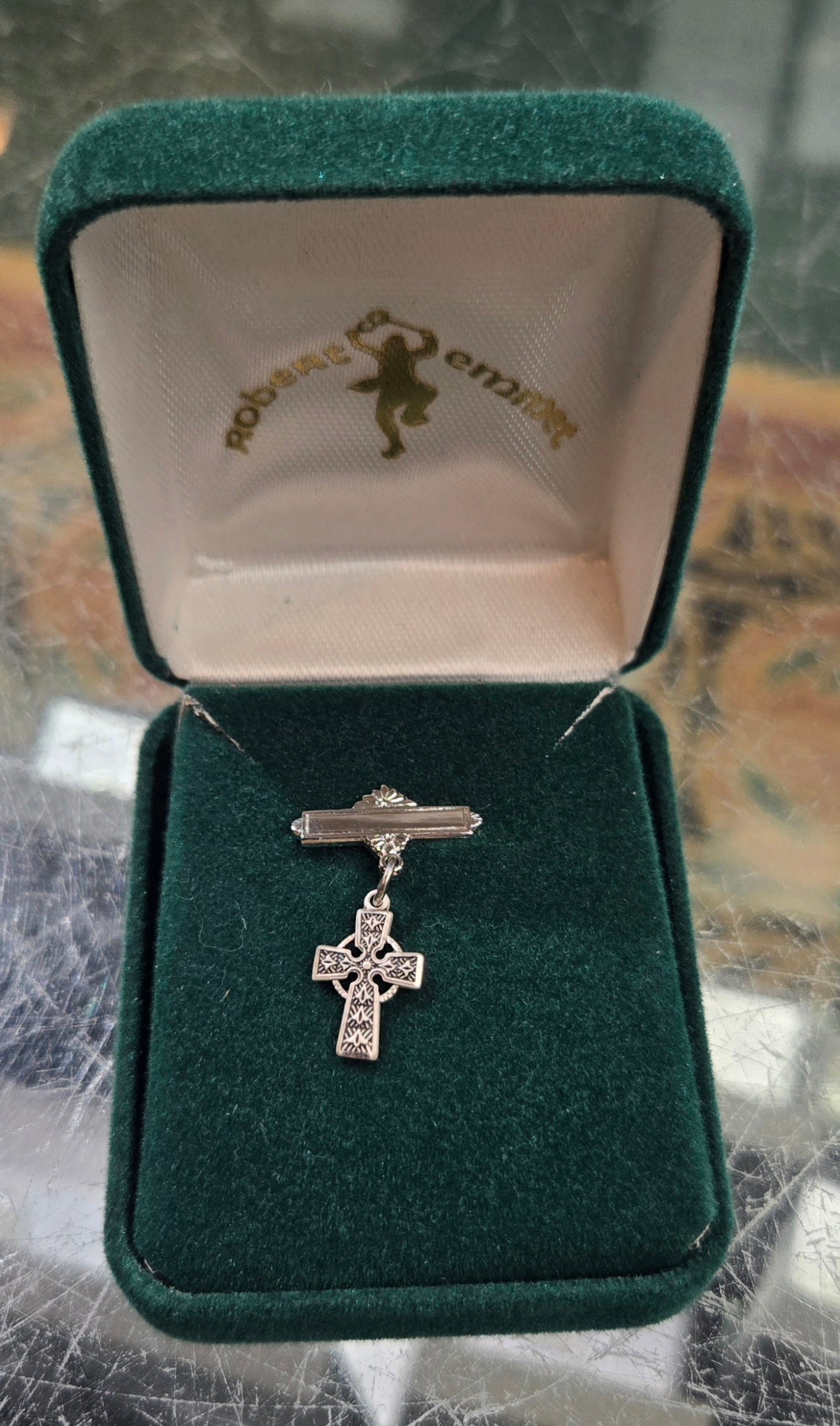 Christening Cross-Sterling Silver