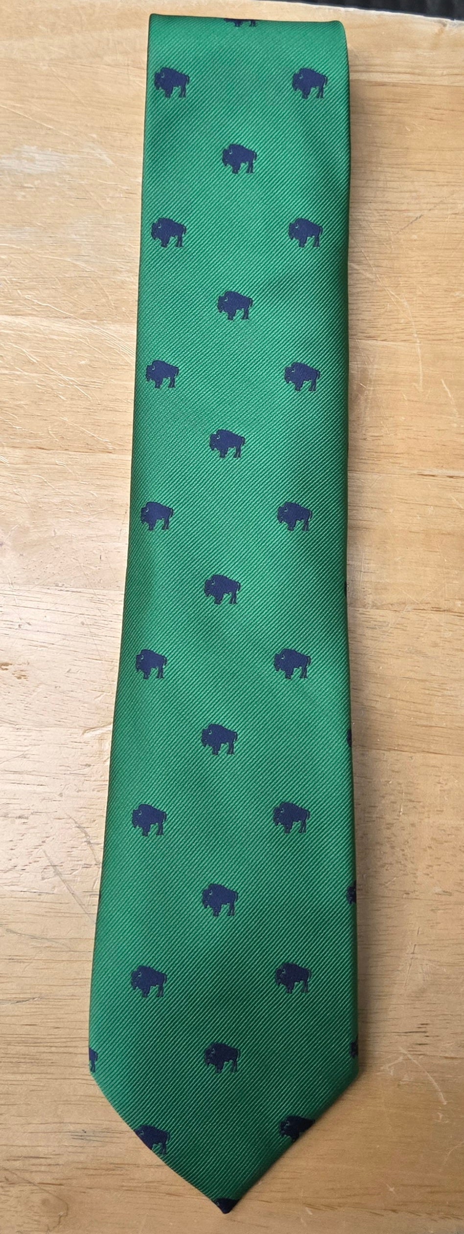 Irish Buffalo tie-Traditional