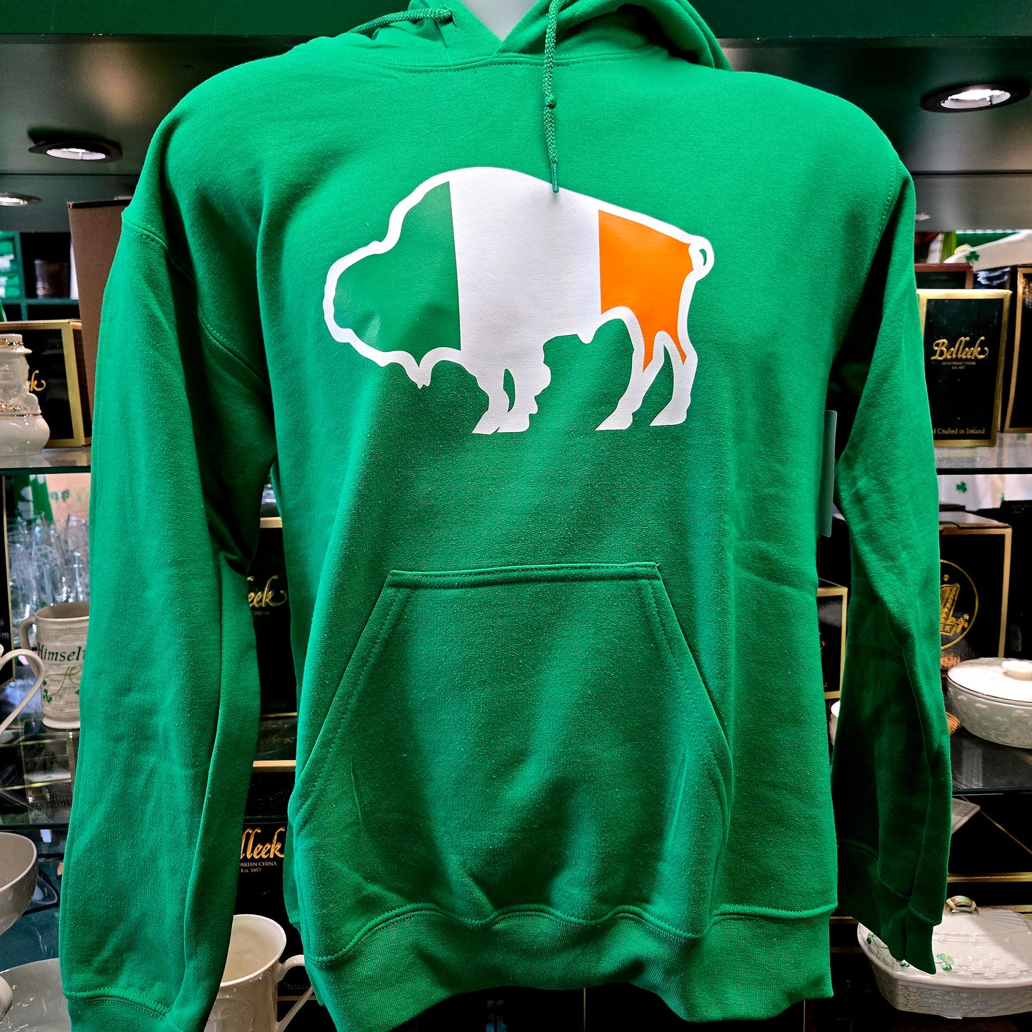 Tricolor Buffalo Hoodie