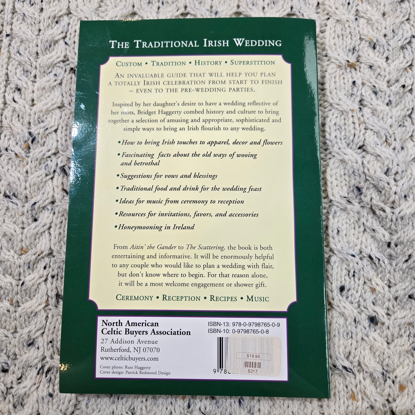 The Traditional traditional Irish Wedding Book