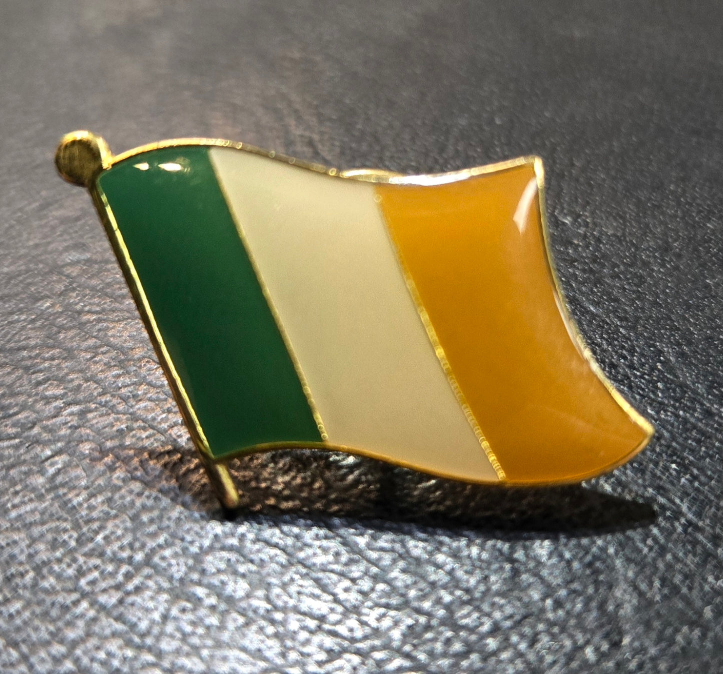 Ireland flag cloisonne lapel pin
