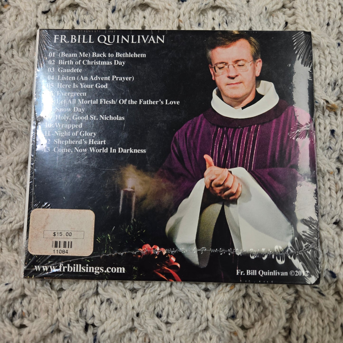 Father Bill Quinlivan-Back to Bethlehem