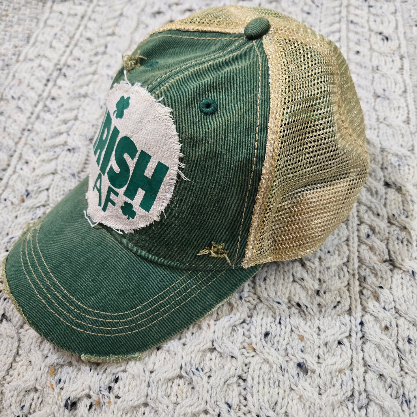 Irish AF Trucker Hat
