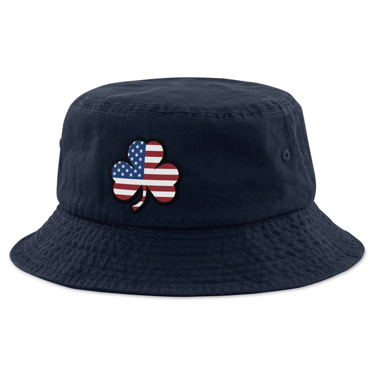 Shamrock Stars & Stripes Bucket Hat