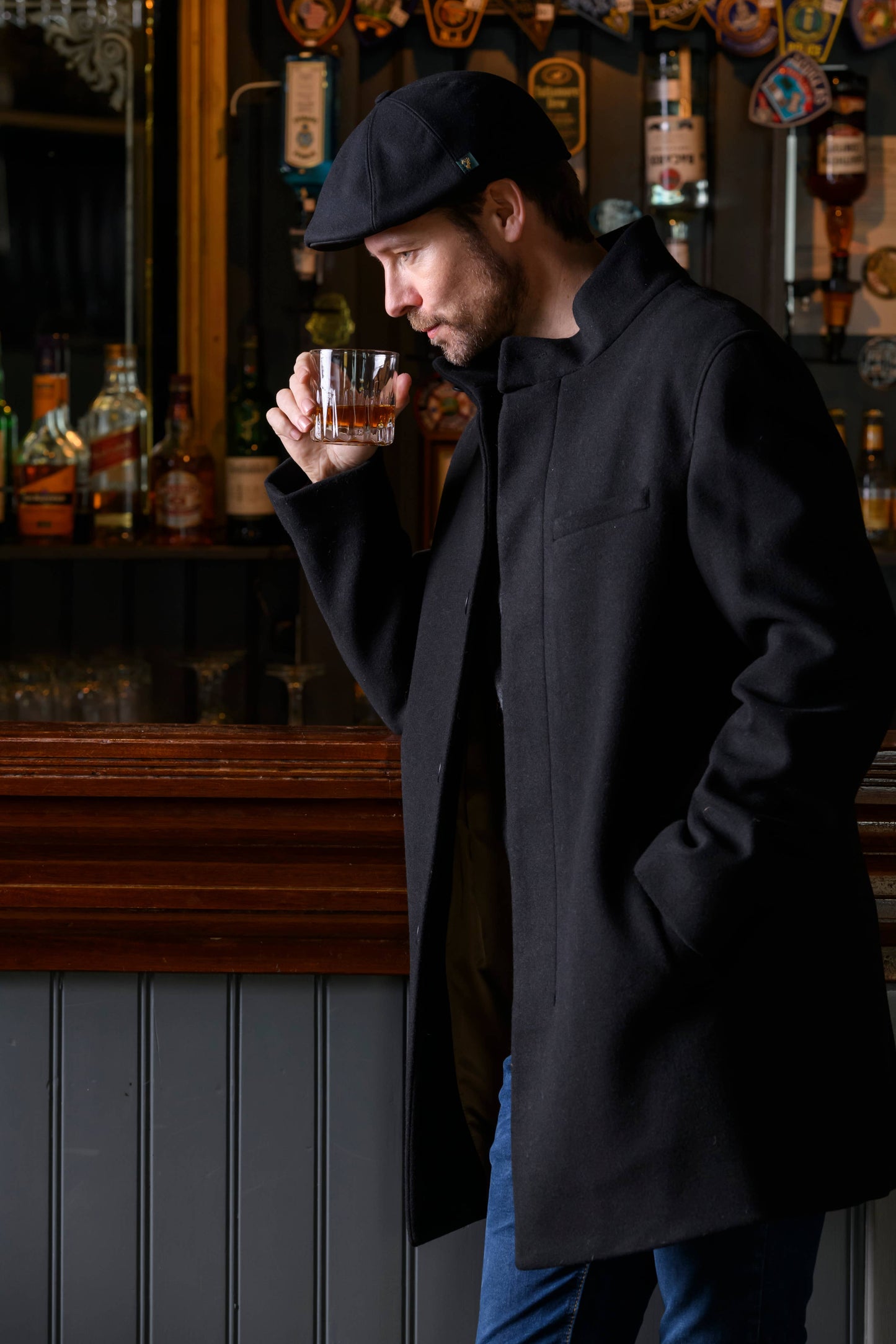 Killarney Pub Cap Black