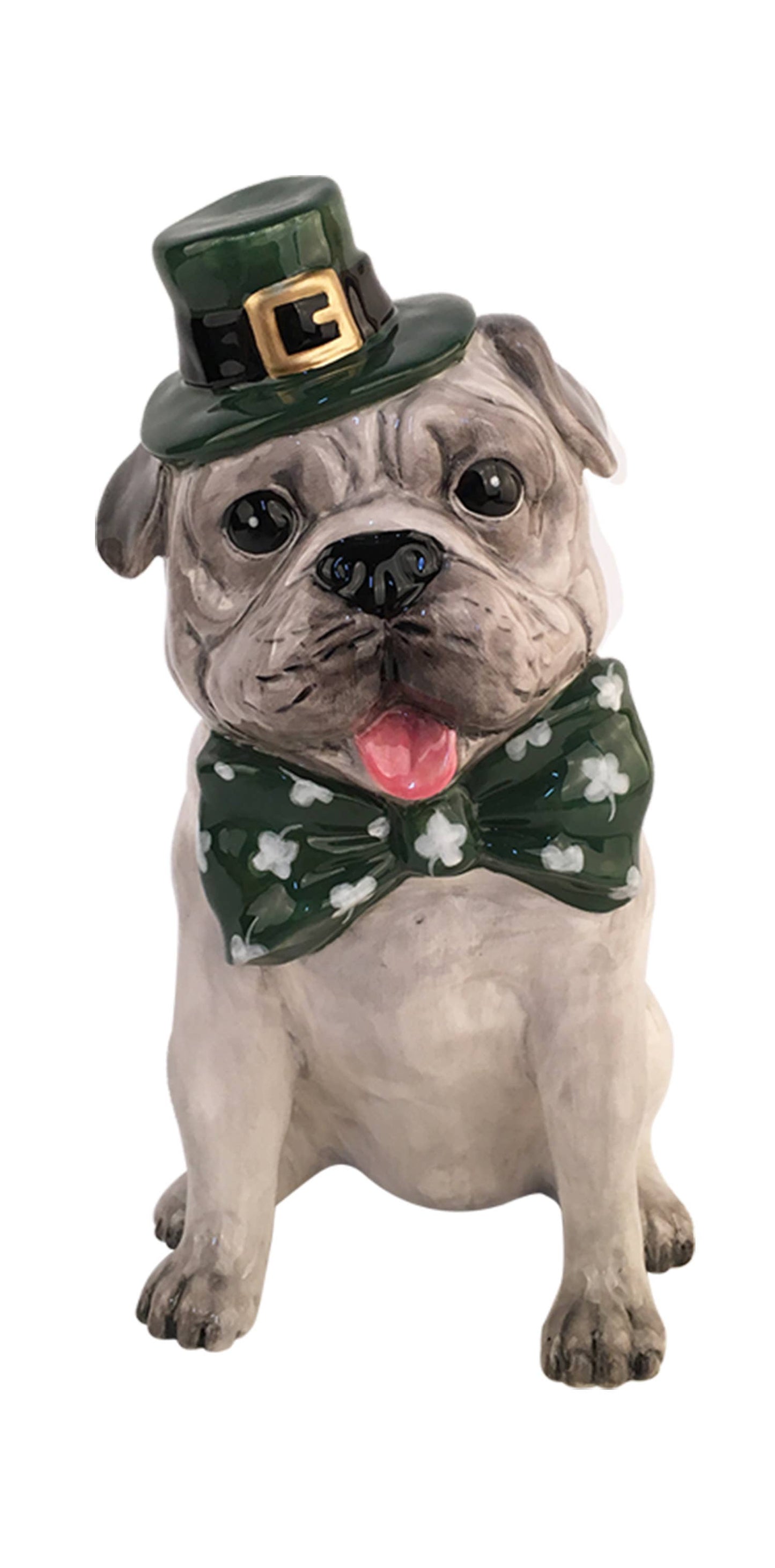 LUCKY PUG FIGURINE