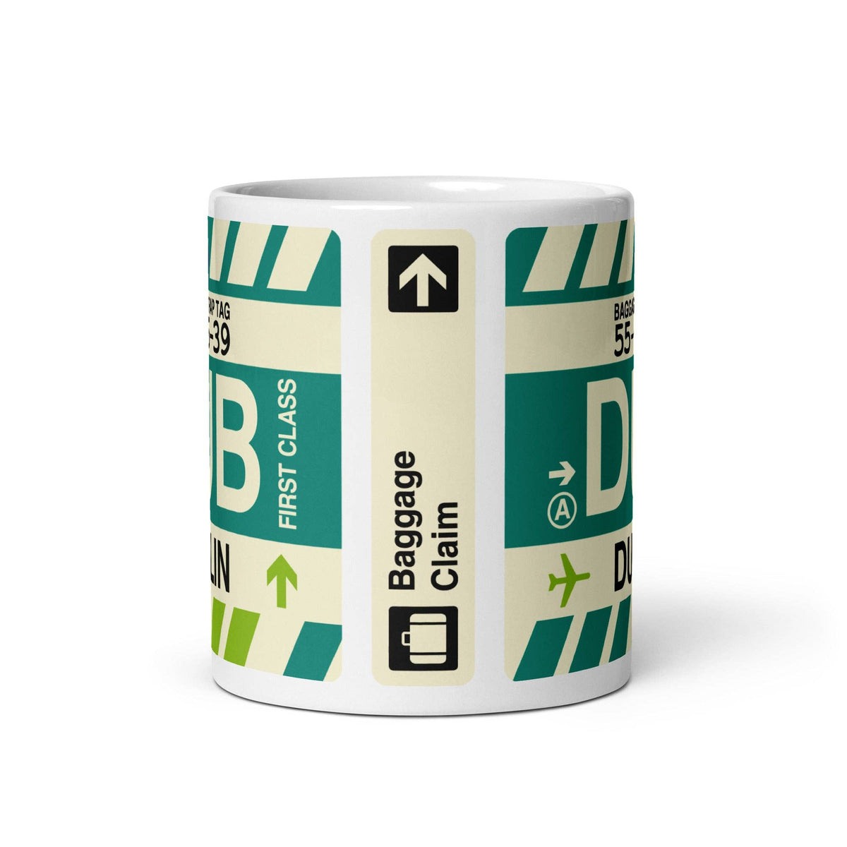 DUB Dublin Ireland Coffee Mug