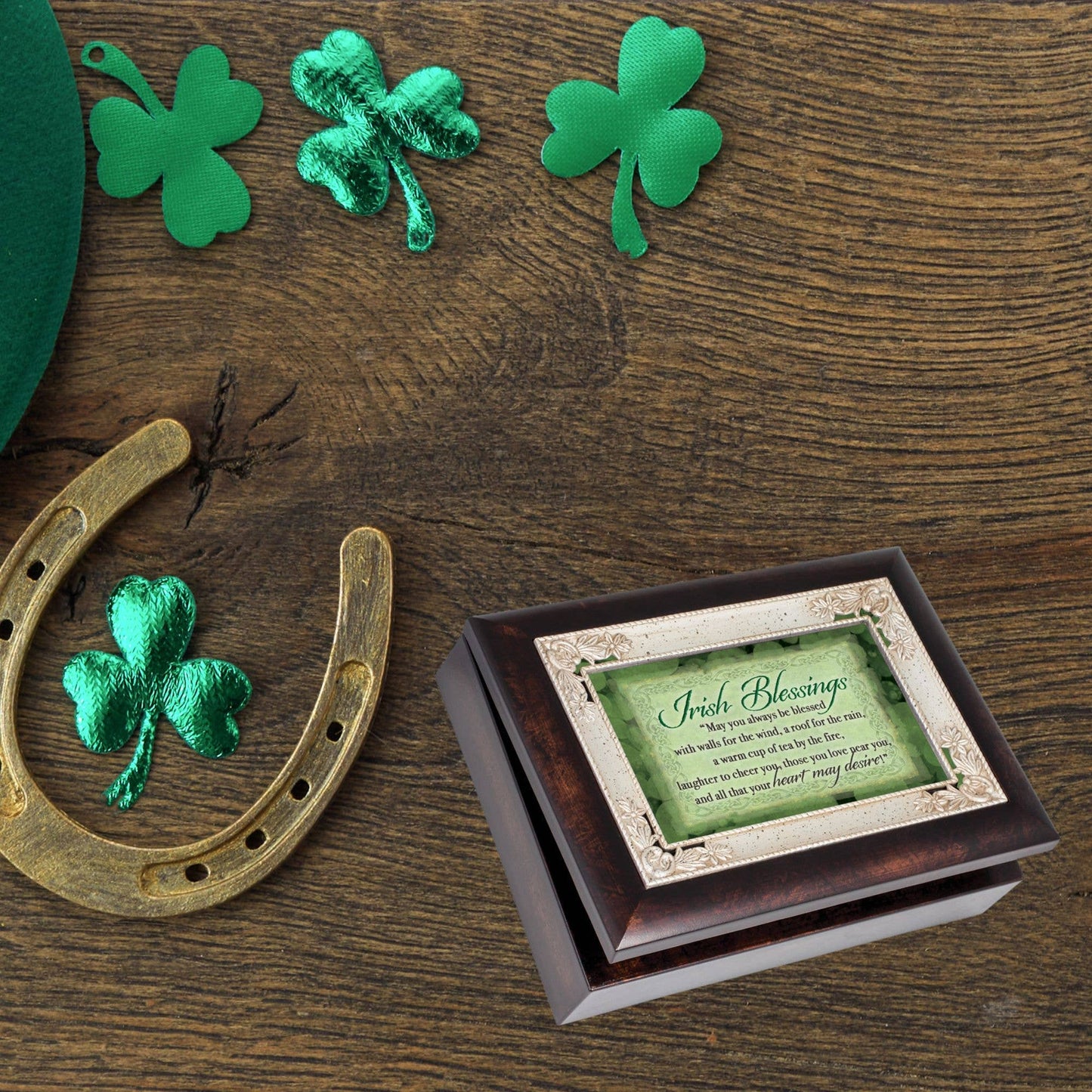Irish Blessing Heart May Desire
