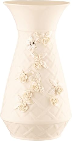 Belleek Classic Rose Trellis Vase - Edition Piece 2023