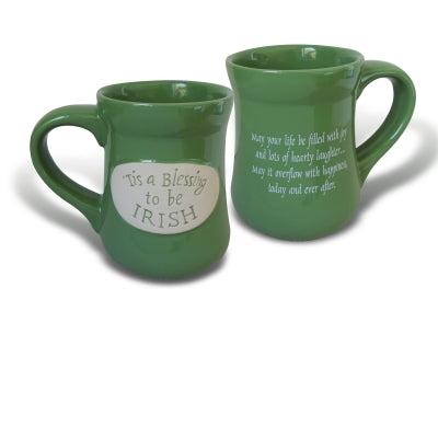 Tis a Blessing Pottery Mug