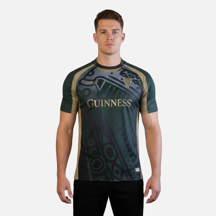 Guinness Retro Harp Performance Soccer Jersey