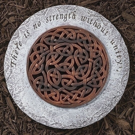 There is no strength...stepping stone