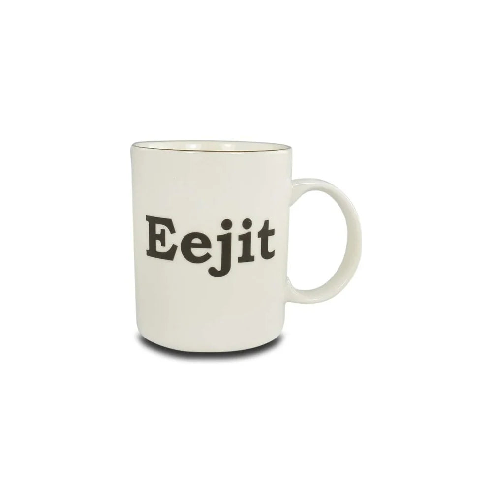 Shannonbridge Pottery Eejit Mug