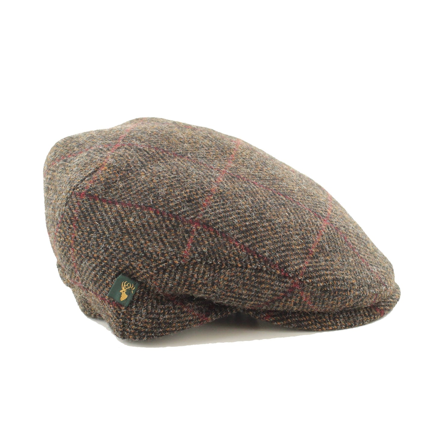 Men's 100% Tweed Trinity Cap 335-1