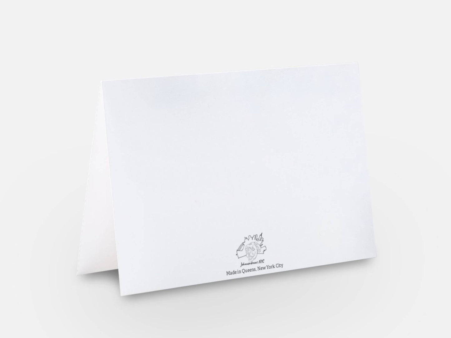 The Dingle Donkey -Greeting Card/Handmade