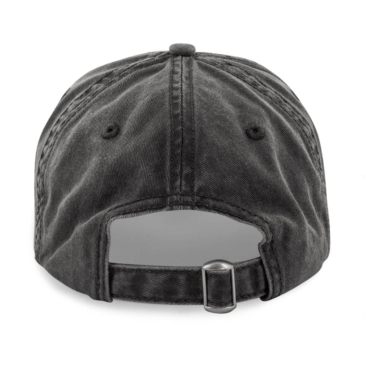 Buffalo Gold Bison Crossroads Dad Hat