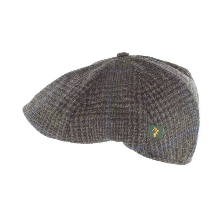 Killarney Pub Cap Black & Blue #434-1