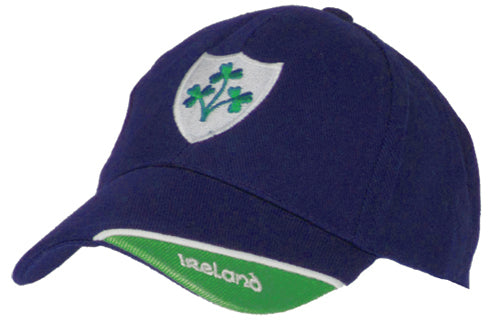 Kids Rugby Shamrock Baseball Cap