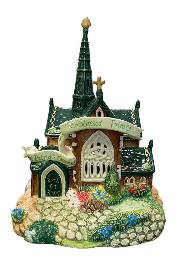 ST. PATRICK'S CATHEDRAL OF THE BLESSED TRINITY CANDLE HOUSE