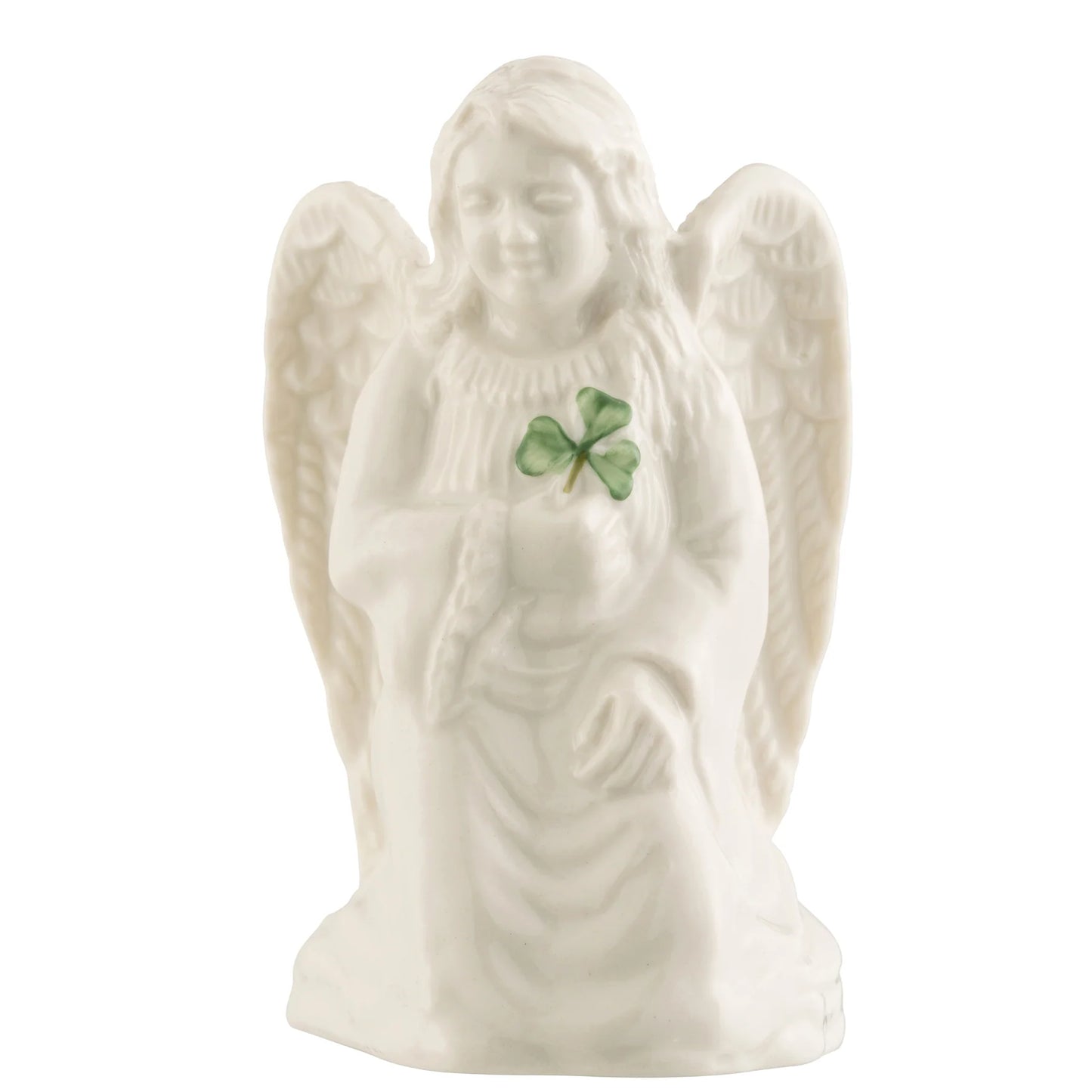 Belleek Angel of Protection Figurine