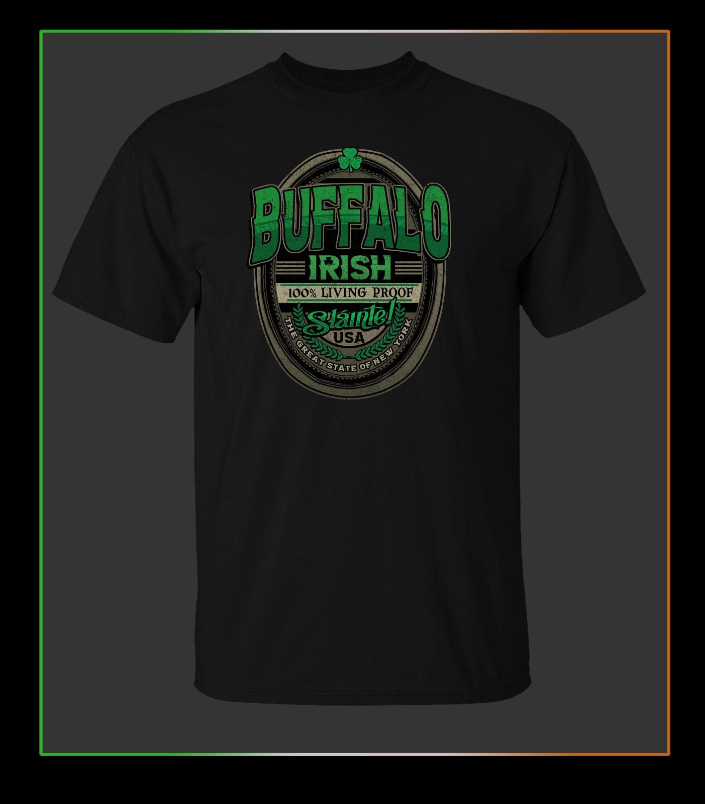 Buffalo Slainte Tee