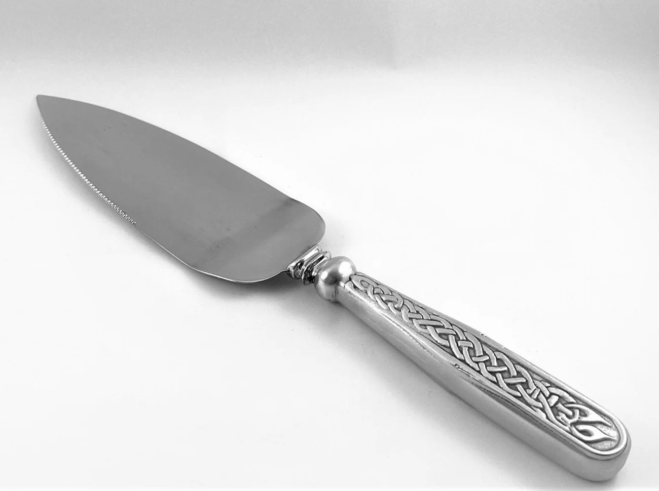 Mullingar Pewter Celtic Wedding Cake Server
