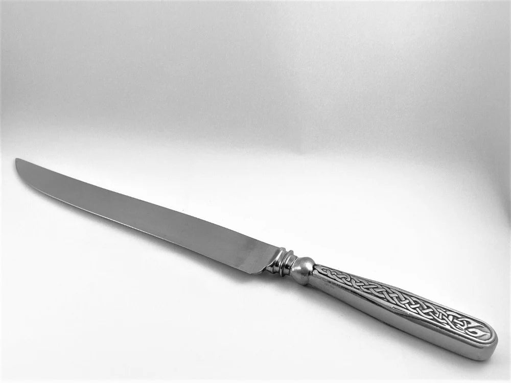 Mullingar Pewter Wedding Cake Knife