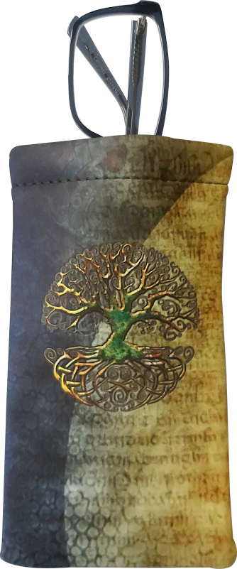 Celtic Eyeglass pouch-Tree Of Life
