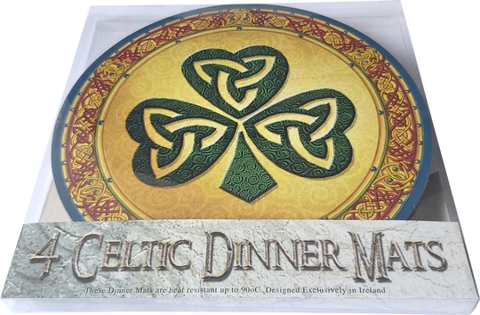 Celtic Placemats-Tree : set of 4