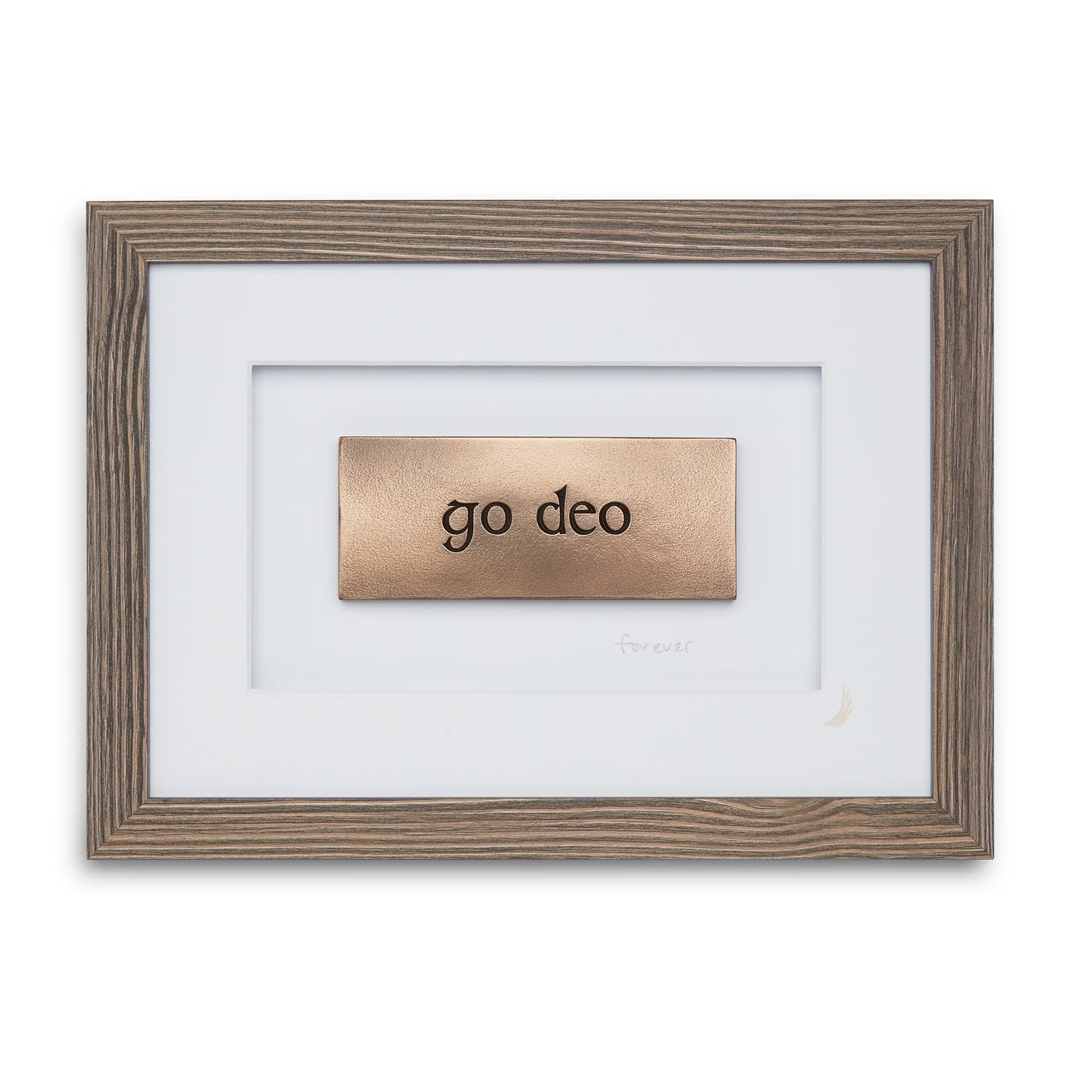 Go Deo (Forever)-Scriobh : 11.5 x 8.5