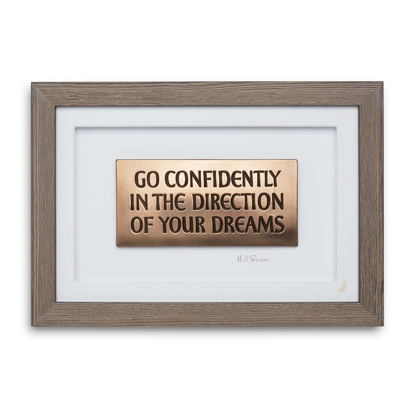 Wild Goose Go Confidently