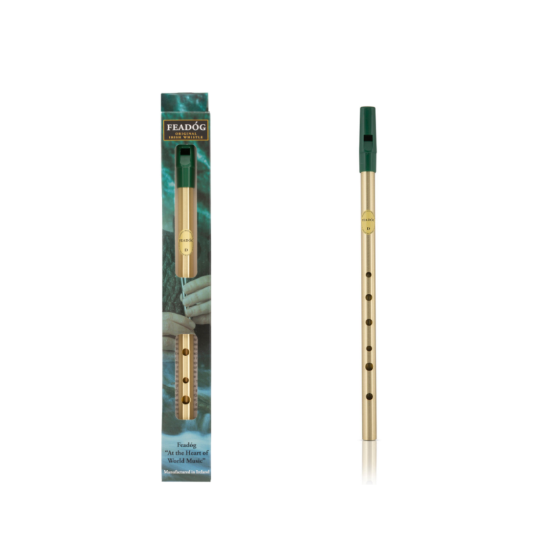 Fea Dog Tin Whistle Key of D