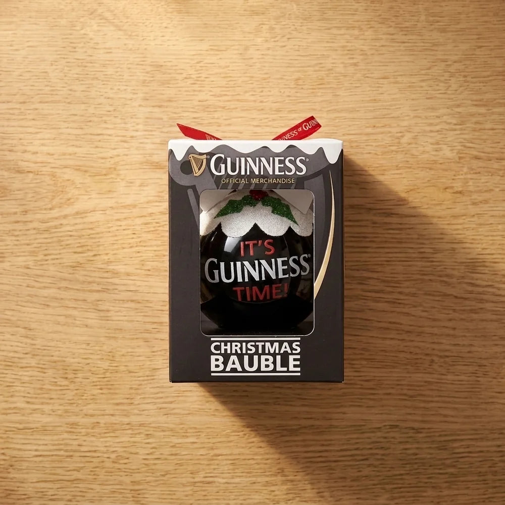 Guinness Christmas Pint Bauble