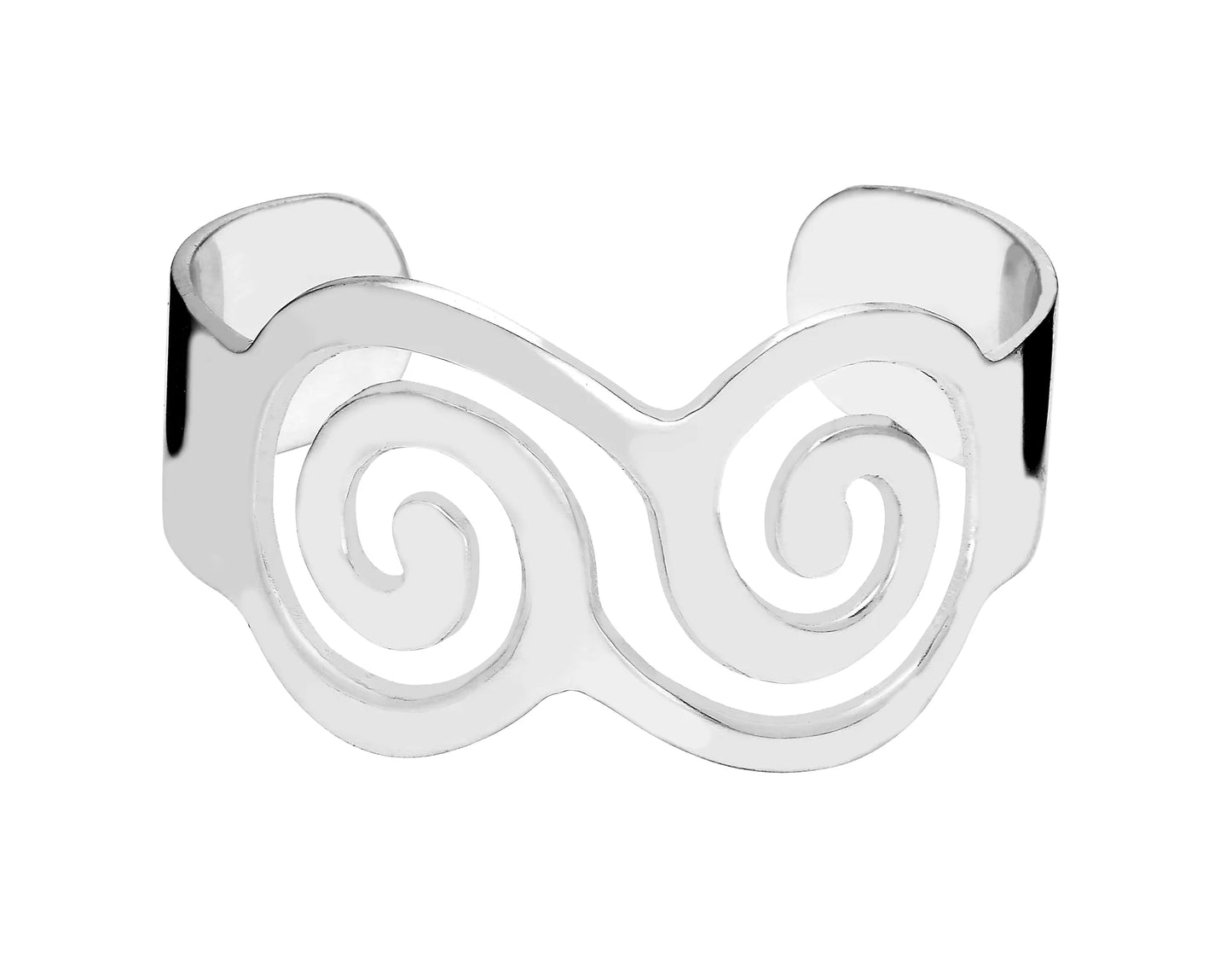 Celtic Spiral Bangle