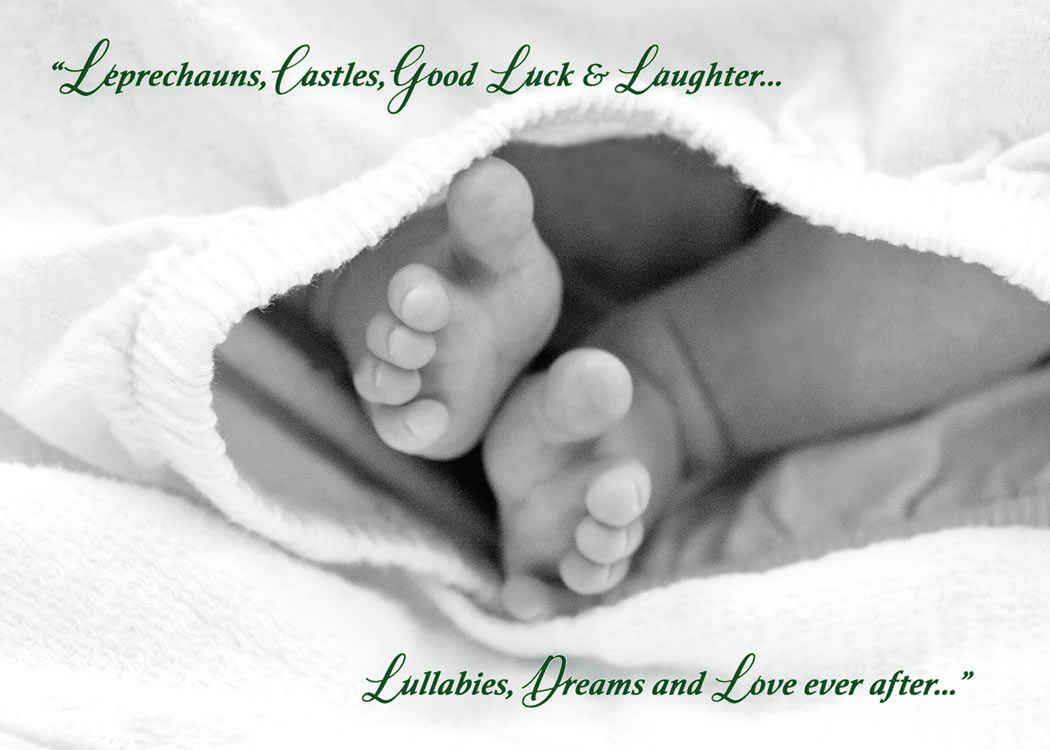 Little Feet- Baby Card