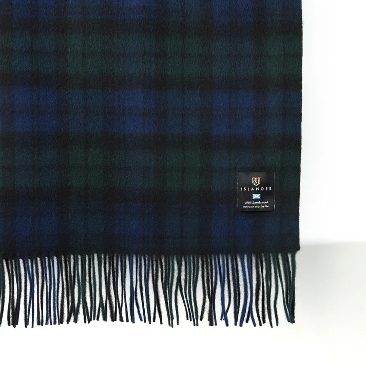 Islander Lambswool Blanket