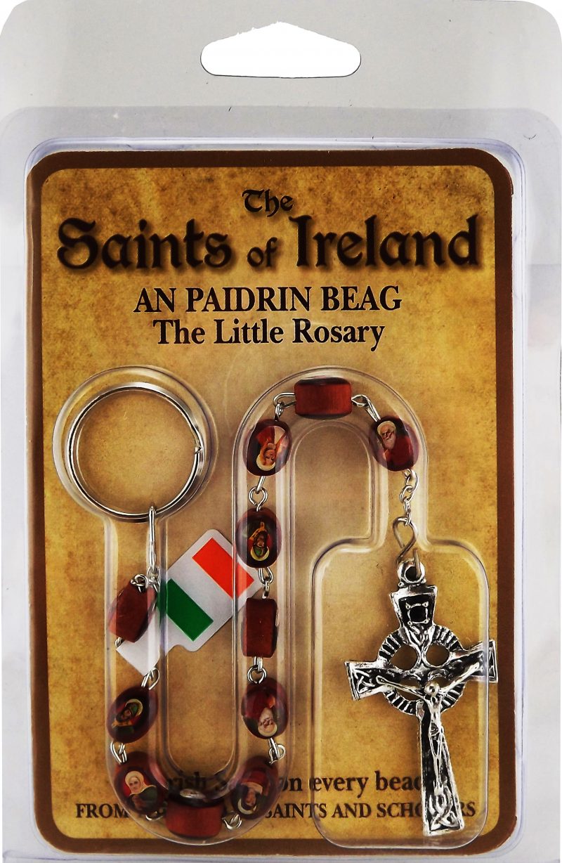 The Saints of Ireland Little Rosary