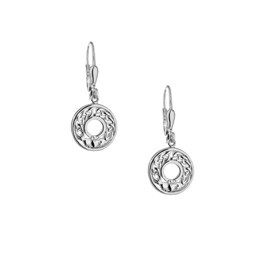 Keith Jack SS Oxidized Claddagh >40% Off!!!