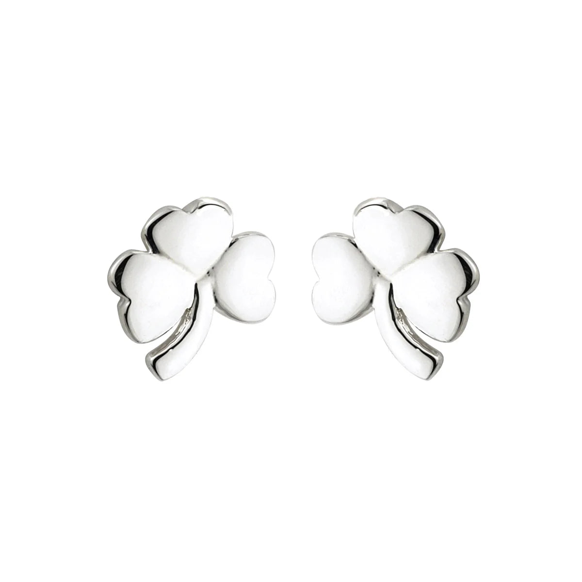 Solvar Shamrock stud earrings