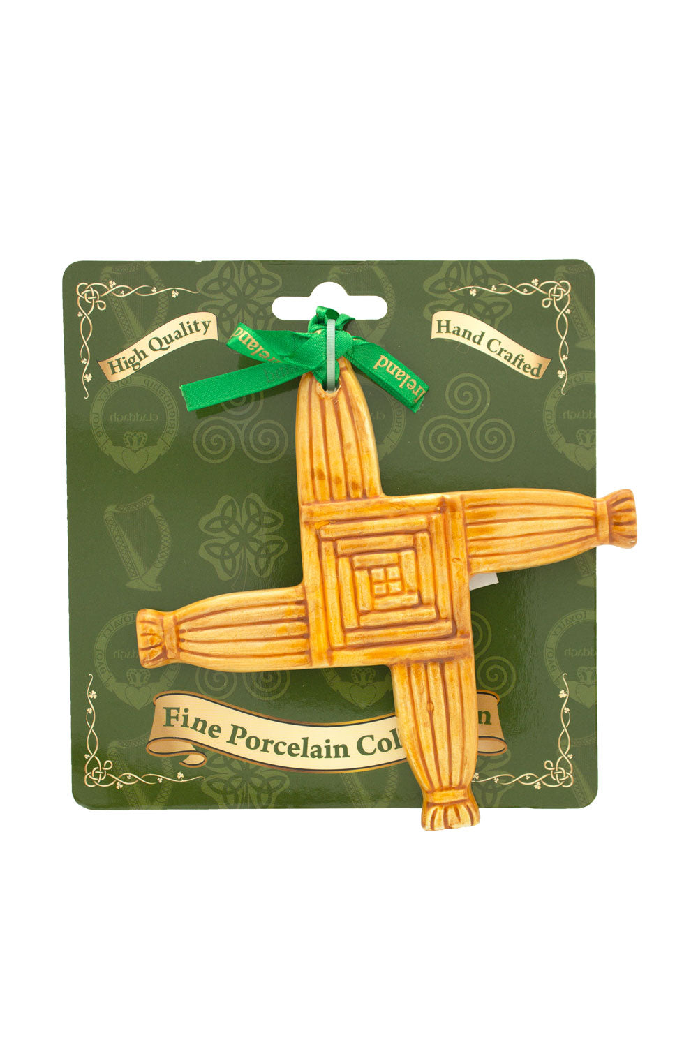 St. Brigid's Cross Porcelain