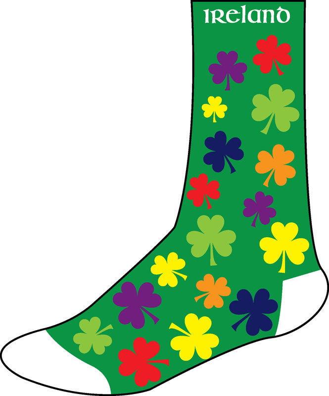 Shamrock Socks MultiColo infant-0-36 mos