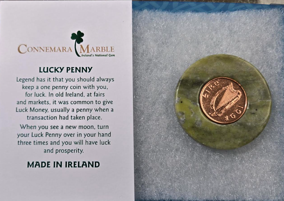 Connemara Marble Lucky Penny