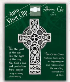 c. cross visor clip